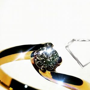 Anillo oro amarillo 18 k ALEJANDRIA - hover
