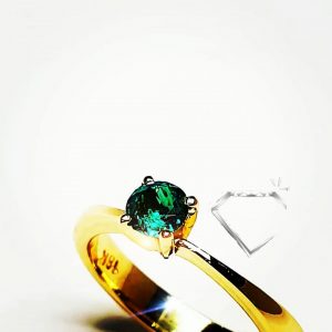Anillo esmeralda atenas - hover