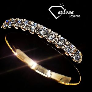 ARGOLLA ORO 18 K BIANCA - hover