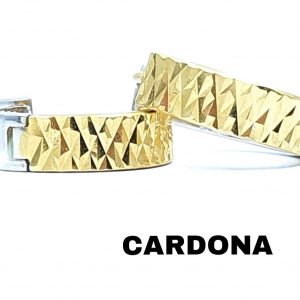 Candongas dos oros 18 K - hover