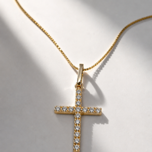 Cruz Celestial en Diamante