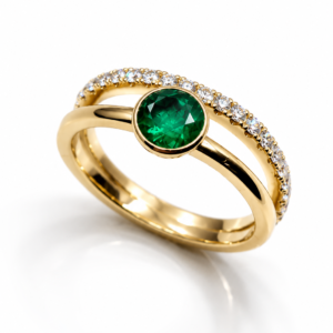 Promesa de Esmeralda Eterna