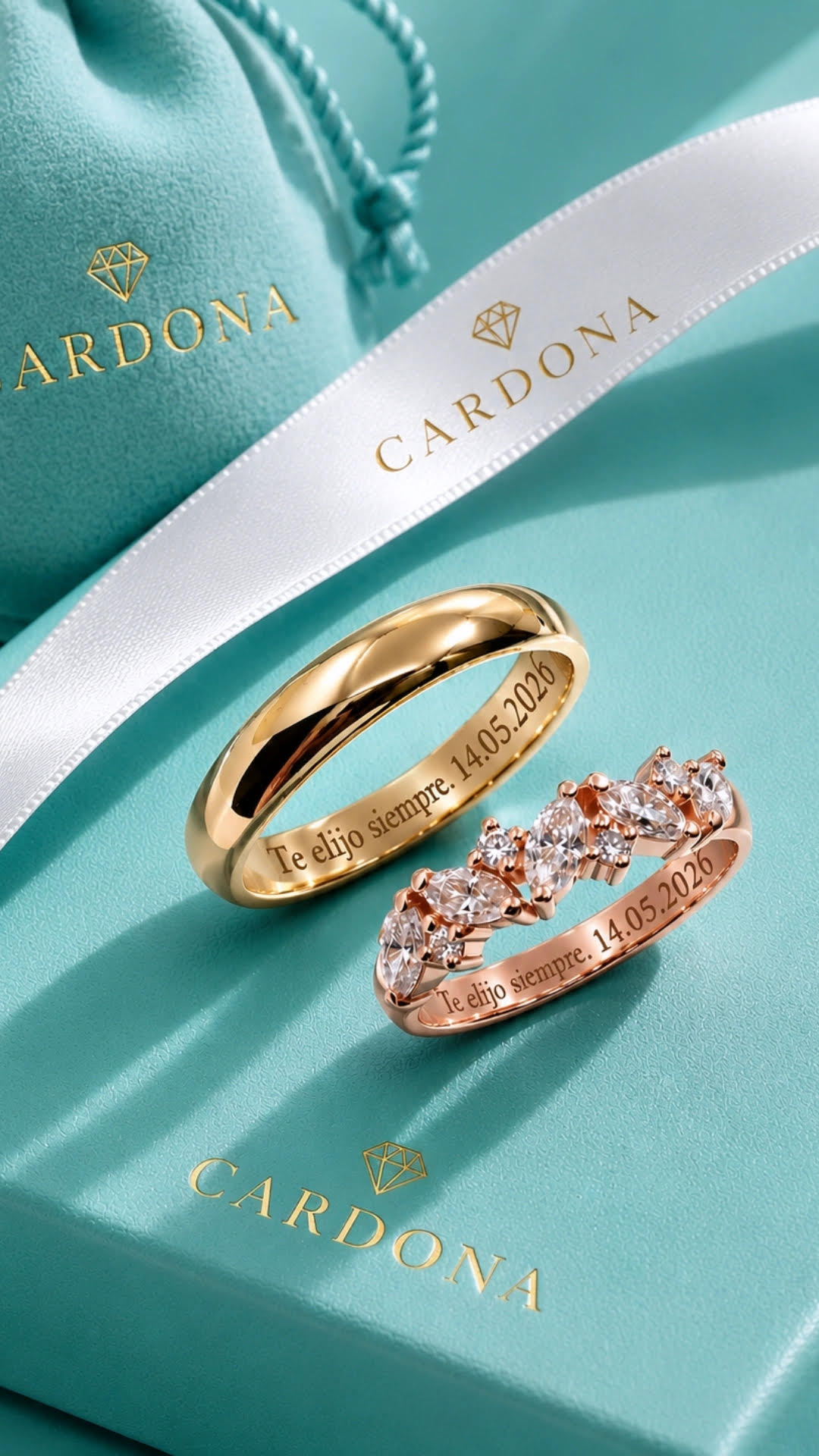 Argollas Cardona Joyeros