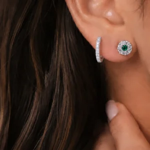 Aretes Resplandor de Los Andes - hover