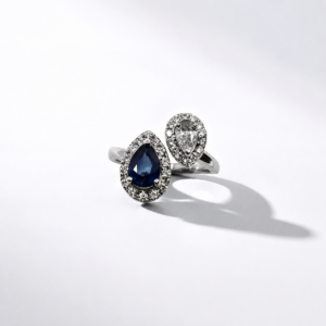 Anillo Zafiro Cielo Eterno