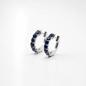 Aretes Cielo de Zafiro
