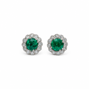 Aretes Esmeralda Alma Colombiana