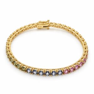 Brazalete Cielo de Zafiro