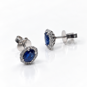 Aretes Constelación de Zafiro