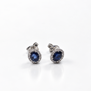 Aretes Constelación de Zafiro - hover